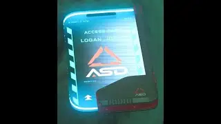 Lazarus Specimen Card