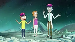 [adult swim] - Rick & Morty S05E07: Gotron Jerrysis Rickvangelion Promo [8/1]