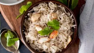 Hyderabadi bagara rice recipe for functions|బగారాఅన్నం|తెలంగాణా పెళ్లిళ్ల స్పెషల్ రైస్|thanusrikumar