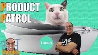 Luuup Cat Litter Box: Easy way to Clean Cat Litter!