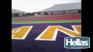 Hellas&rsquo; Matrix Synthetic Turf at Liberty Hill High School | Liberty Hill, TX