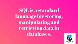 SQL Interview Questions And Answers For Data Science | SQL Interview Preparation