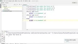 python class (while loop) 1st june 2021