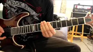 Lordi - Would You Love A Monsterman (Guitar Cover)