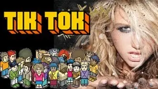 ♫ ke$ha - Tik Tok (SHORT Habbo Version) [w/ Lyrics]