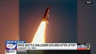 This Day in History: Space Challenger explodes after lift off in 1986