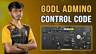 ADMINO GAMING SENSITIVITY | ADMINO NEW CONTROL CODE | ADMINO BASIC SETTINGS