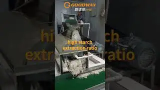 High starch extraction ratio Cassava starch crushing machine cassava crusher machine