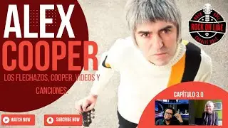 ALEX COOPER en ROCK ON LINE Cap&iacute;tulo 3.0 #ENTREVISTA