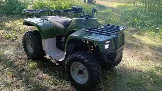 Квадроцикл New Force NF200