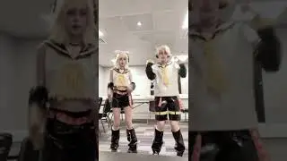 #cosplay #rinkagamine #lenkagamine #vocaloid