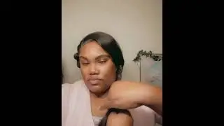 How to style body wave hair at night