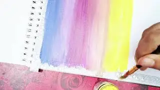Night road#youtuve #with nabila art#easyartlover #art 
