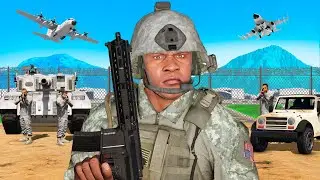 CRIEI UM EXÉRCITO NO GTA 5