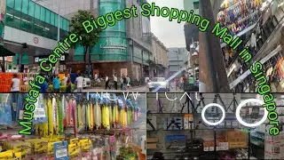 Mustafa Centre in Singapore | Mustafa Centre Walking Tour Guide 2023 | Little India Singapore