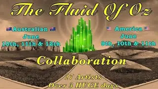 #141 The Fluid of Oz Collaboration Lions & Tigers & Bears Oh My!!! @chrisglatie