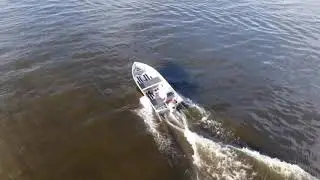 Trout 370 by Kimple with Honda BF 5 part 2.