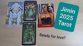 Jimin 2025 #tarotreading #kpop #bts #tarot