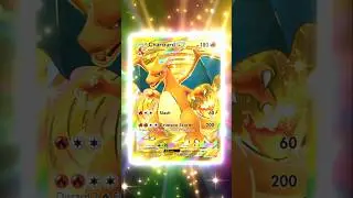 GOLD CHARIZARD EX IN POKEMON TCG POCKET #pokemon #tcgpocket