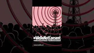 We Do Not Consent #music #stop5G  #techno #theothersideofmakebelieve