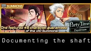 Bleach Brace Souls Party Time Summons Daydream