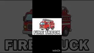 Part 2 BIG RED Adventure Learn Colors Calmly| Low Stimulation Toddler Learning Video(Autism Friendly