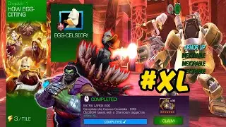 EGG CELSIOR! Omelette Week 3 #XL Tagged Champion | EXTRA LARGE EGG🥚| #mcoc #marvel