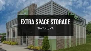 Storage Units in Stafford, VA - Extra Space Storage