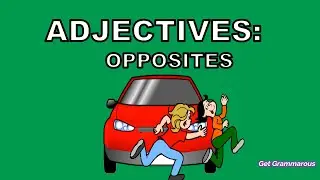 ADJECTIVES: OPPOSITES | English Vocabulary | Adjectives Quiz # 3