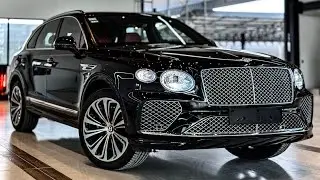 2025 Bentley Bentayga - The Future of Luxury Driving 4K