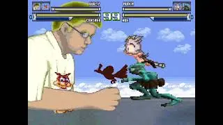 MistaMan's MUGEN [351]: Angry German Kid & Bubsy VS Abe & Munch