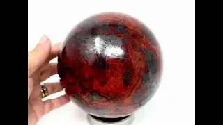 Very Large Jaspilite Sphere Ref. 20363