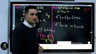 Türev 3(Ters Fonksiyonların Ve Trigonometrik Fonksiyonların Türevi) I Ali Ahsen Akti
