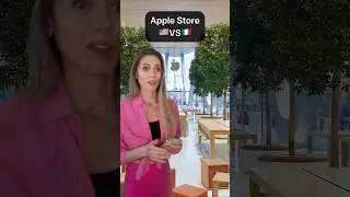 Italy 🇮🇹 vs. US 🇺🇸 customer service at the Apple Store | #culturaldifferences #comedy #apple