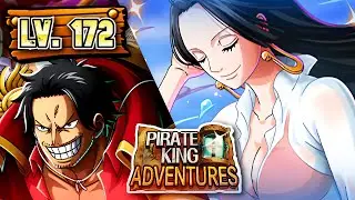 10 BILLION DMG!! v1 ShiraMan GOATED! Lv. 172 Playthrough Vs. PKA Hancock! Boosted Team! (OPTC)