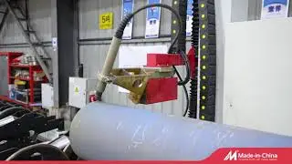 Pipe plasma profile cutting machine