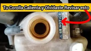Porque se Calienta mi Carro Toyota Corolla