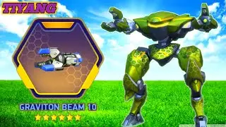 Is Graviton Beam 10 Still Deadly Unstoppable? Legendary Panther In Action | Mech Arena