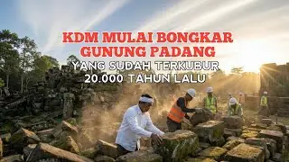 TERBARU! Gubernur Jabar Mulai Pugar Gunung Padang? Inilah Kebenaran yang Terkubur 20.000 Tahun Lalu 