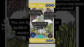 ♋️♏️♓️ Water Signs tarot card reading #tarot