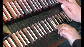 WIM STROMAN- orgel de Tabor Kerk, J.S. Bach, 