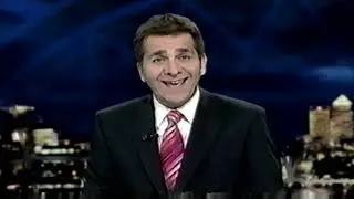 itv news     poor   Sunday 9th August 2009  vhs