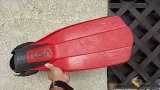 HONEST review of the TUSA Liberator X Ten fins