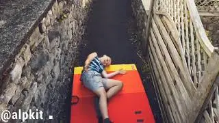 @Alpkit Origin Boulder Mat Testing