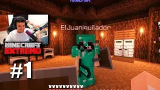 Mejores Momentos de Marki en Minecraft Extremo #1 | MarkiLokuras