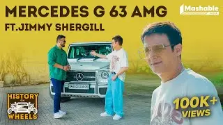 History On Wheels with Mercedes G 63 AMG Ft. Jimmy Sheirgill - EP24