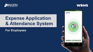 WRMS Expense App & Attendance System | Quick Walkthrough & Auto Sync Feature