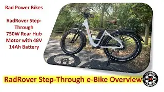 Rad Power Bike RadRover e-Bike Overview