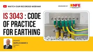 IS 3043: Code of Practice for Earthing Confirmation