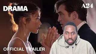 REACTION: The Drama | Official Trailer HD | A24